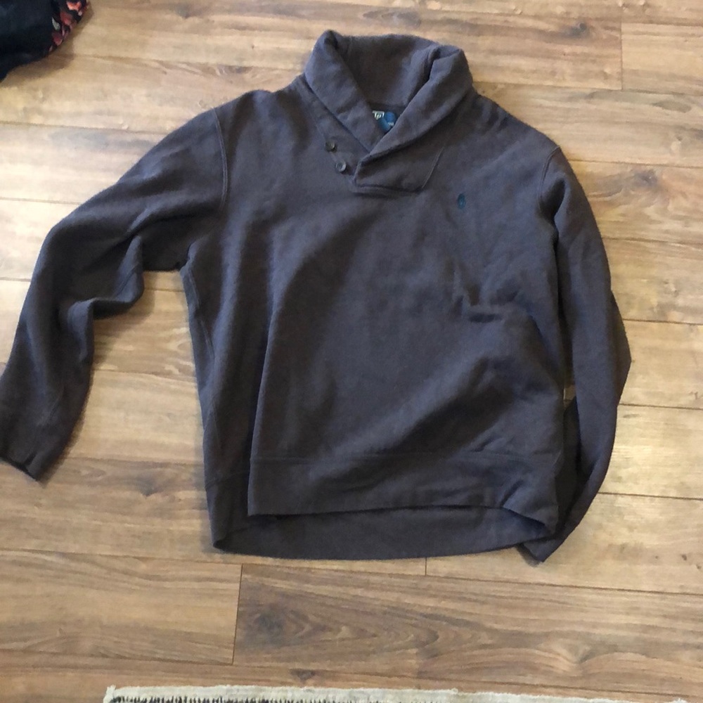 Mens Ralph polo sweater